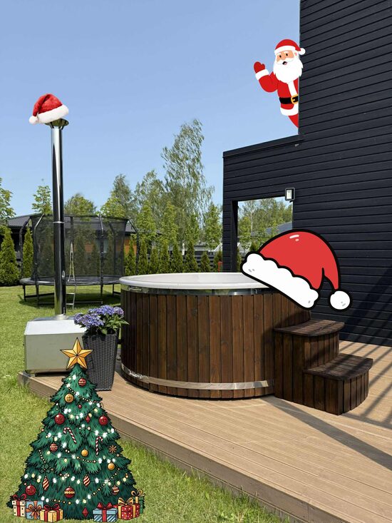 Jõulutünn "Sulin" Hüdromassaazi või mullisüsteemiga